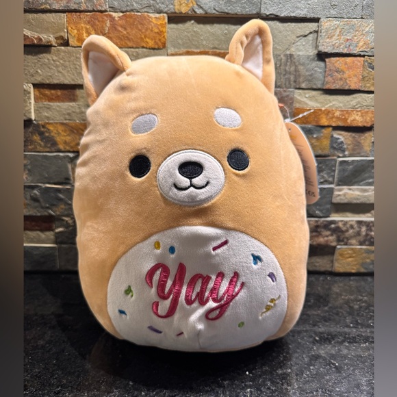 Angie Shiba Inu Dog Squishmellow - Picture 1 of 3
